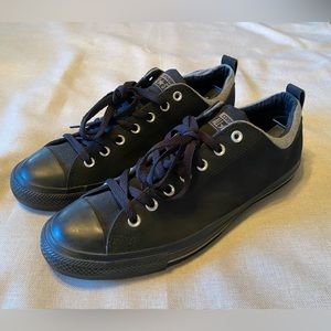 COPY - New! Converse All Star 131306C Low Dual Collar. Black.